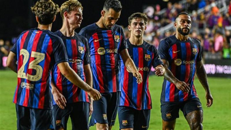 برشلونة