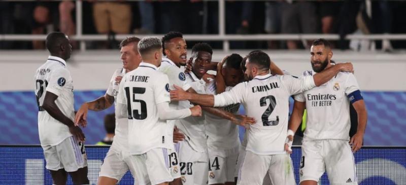 القنوات الناقلة لمباراة ريال مدريد وألميريا الأحد 14 أغسطس في الدوري الإسباني موسم 2022/2023