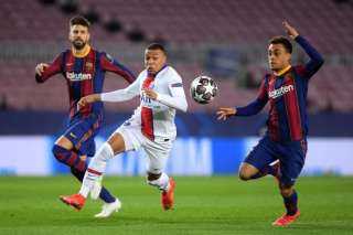 برشلونة يرفض عرض باريس سان...