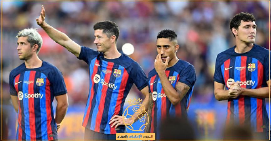 التعادل يحسم مباراة برشلونة ورايو فاييكانو في الجولة الأولي من الدوري الإسباني موسم 2022/2023