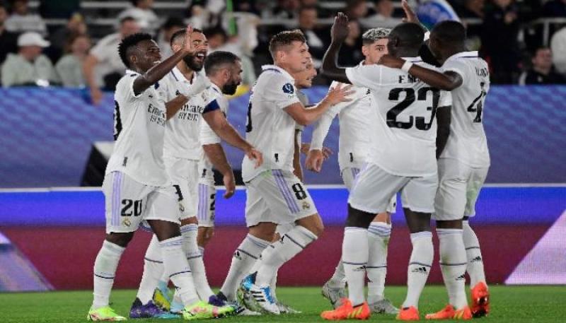 تشكيلة ريال مدريد اليوم ضد ألميريا