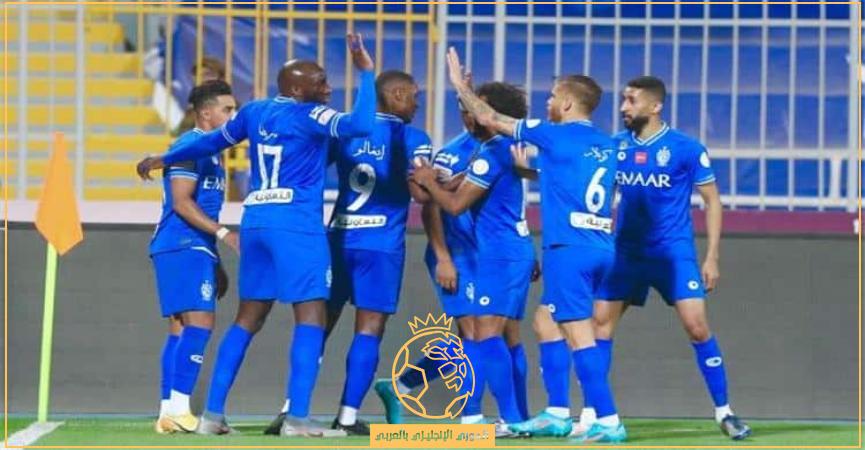 موعد مباراة الهلال والشعلة