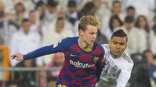 جماهير برشلونة وريال مدريد تسخر...
