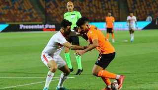 من هو معلق مباراة الزمالك...