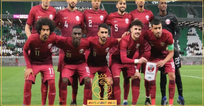 موعد مباراة قطر والمغرب