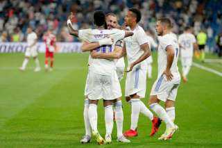 تشكيلة ريال مدريد ضد سيلتا...