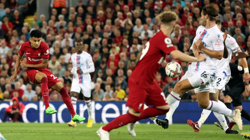 تشكيلة ليفربول ضد مانشستر يونايتد