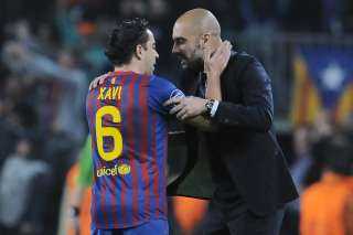 موعد مباراة مانشستر سيتي وبرشلونة...