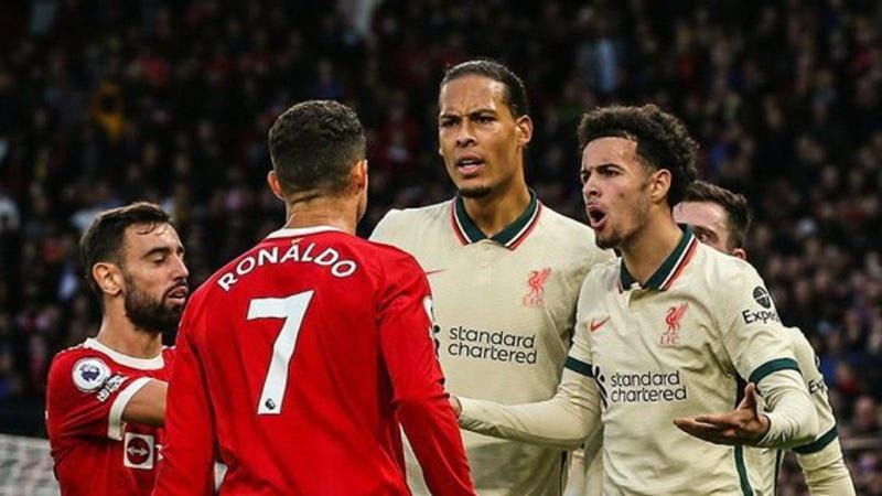 مباراة ليفربول ومانشستر يونايتد اليوم
