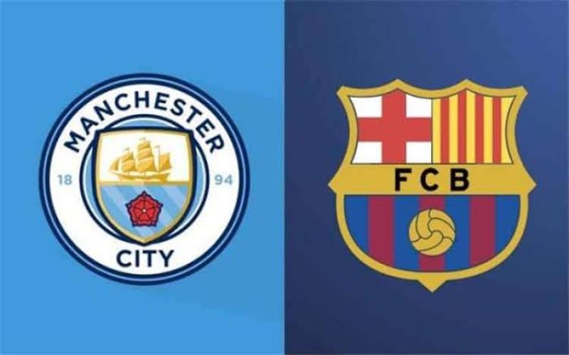 برشلونة ومانشستر سيتي