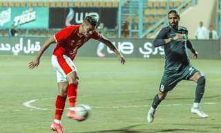 معلق مباراة الأهلي وإنبي الأربعاء...