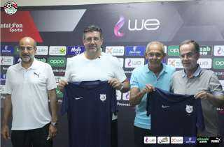 بالصور.. مدرب المنتخب يزور نادي...