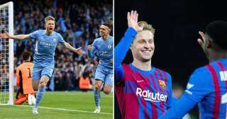 موعد مشاهدة مباراة برشلونة ومانشستر...