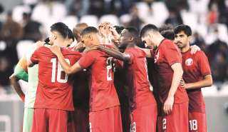 موعد مباراة قطر وجامايكا في...