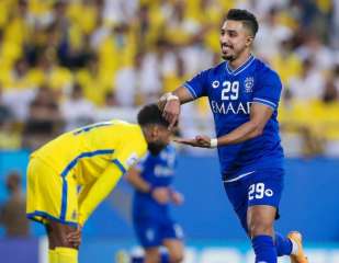 معلق مباراة الهلال والخليج اليوم...