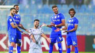 تشكيل الهلال اليوم ضد الخليج...