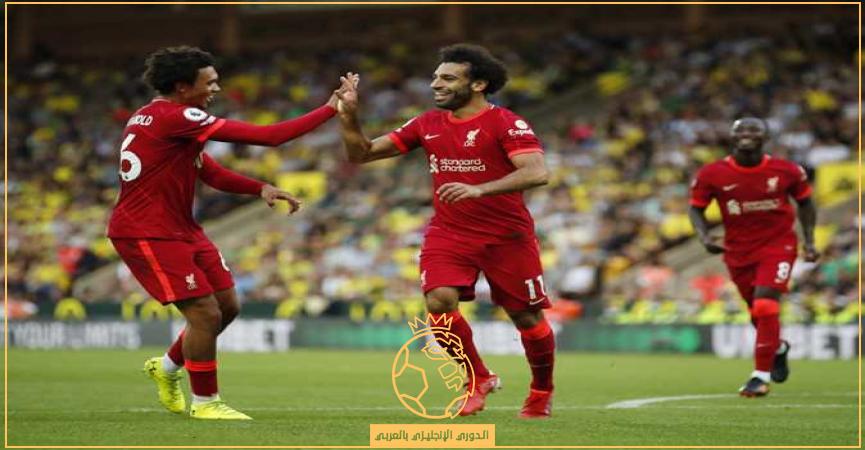 معلق مباراة ليفربول وبورنموث السبت 27-8-2022  والقنوات الناقلة في الدوري الإنجليزي