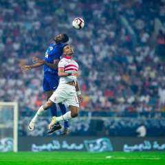موعد مباراة الزمالك والهلال السعودي...