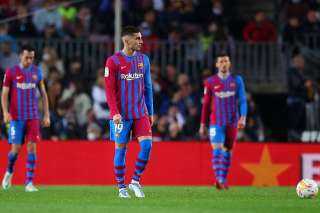 معلق مباراة برشلونة وبلد الوليد...