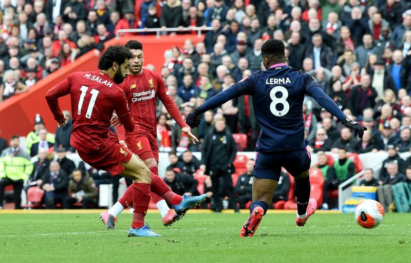 معلق مباراة ليفربول وبورنموث
