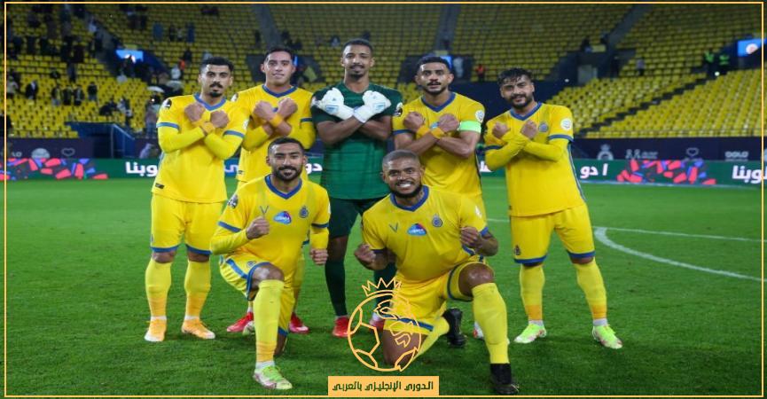 تشكيلة النصر اليوم ضد الوحدة