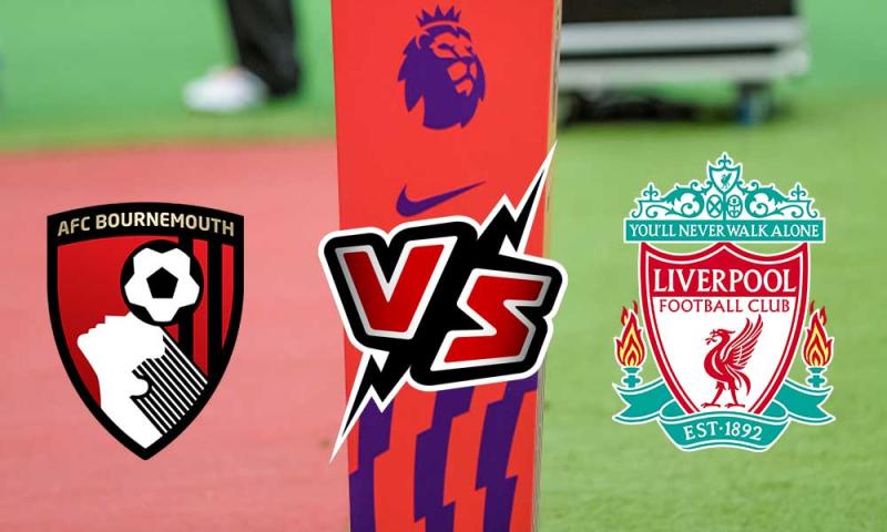 مباراة ليفربول وبورنموث اليوم