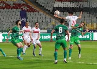 القناة الناقلة لمباراة الزمالك وإيسترن...