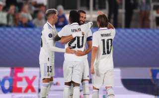 معلق مباراة ريال مدريد وريال...
