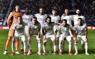 قائمة ريال مدريد لمواجهة ريال...