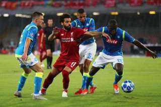معلق مباراة ليفربول ونابولي الأربعاء...