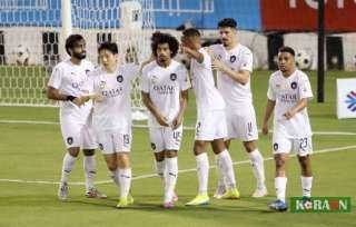 معلق مباراة السد القطري والشمال...