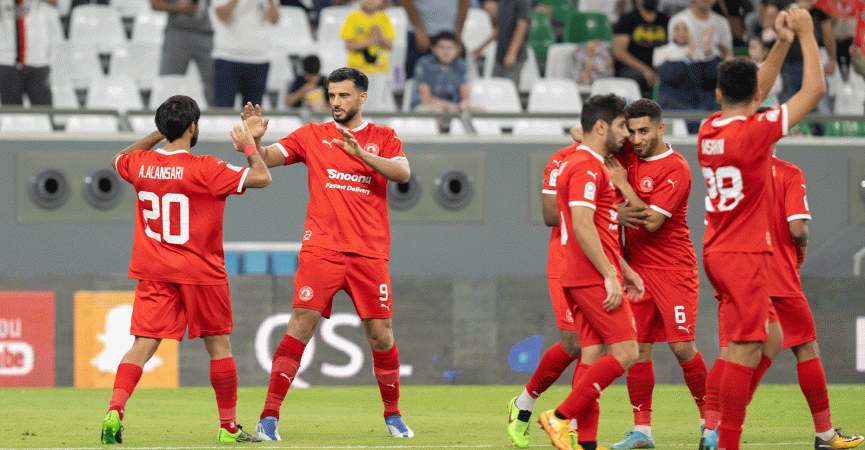 موعد مباراة الدحيل ونادي قطر في الدوري القطري والقنوات الناقلة موسم 2023/2022