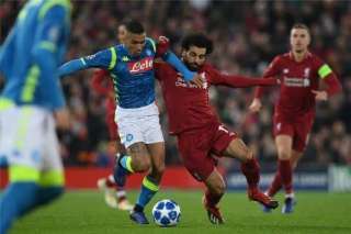 موعد مباراة ليفربول ونابولي في...
