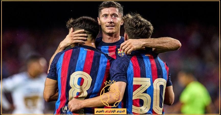 القنوات المفتوحة الناقلة لمباراة برشلونة وفيكتوريا بلزن اليوم الأربعاء 7-9-2022 في دوري أبطال أوروبا