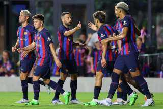 معلق مباراة برشلونة وفيكتوريا بلزن...