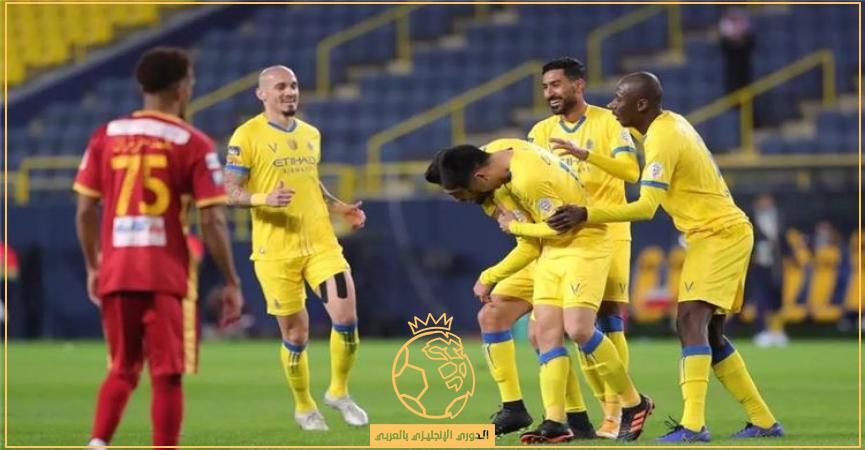 موعد مباراة النصر وضمك والقنوات الناقلة في الدوري السعودي موسم 2023/2022