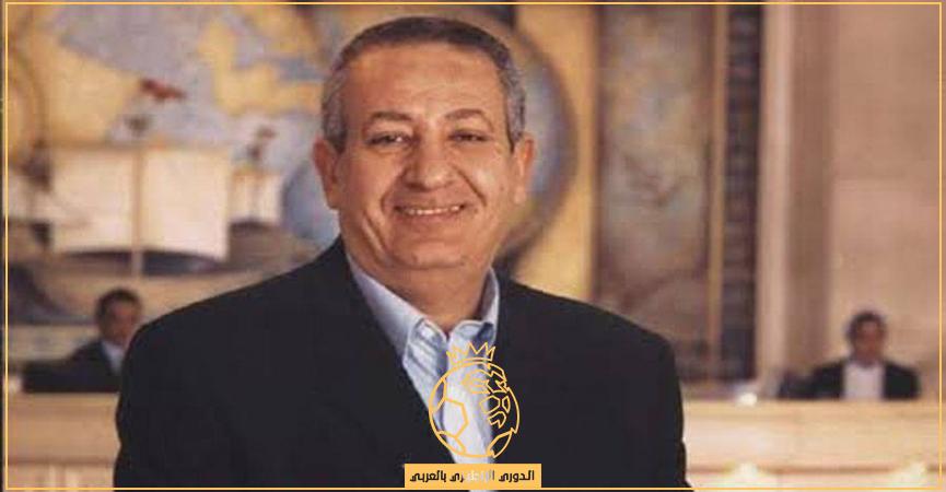 رئيس النادي المصري
