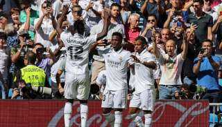 تشكيل ريال مدريد المتوقع ضد...