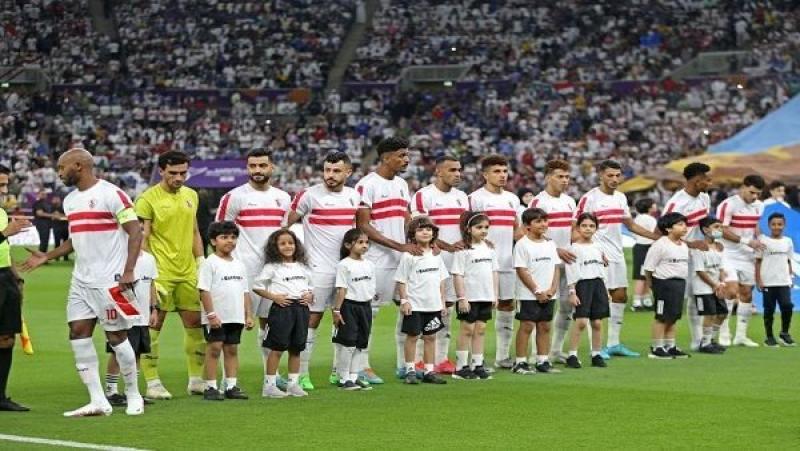 موعد مباراة الزمالك وإليكت التشادي