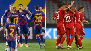 القنوات الناقلة لمباراة برشلونة وبايرن...