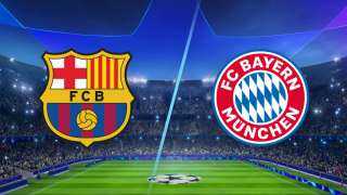 معلق مباراة برشلونة وبايرن ميونخ...