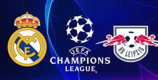 معلق مباراة ريال مدريد ولايبزيج...