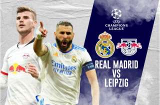 معلق مباراة ريال مدريد ولايبزيج...