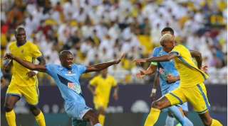 من هو معلق مباراة النصر...