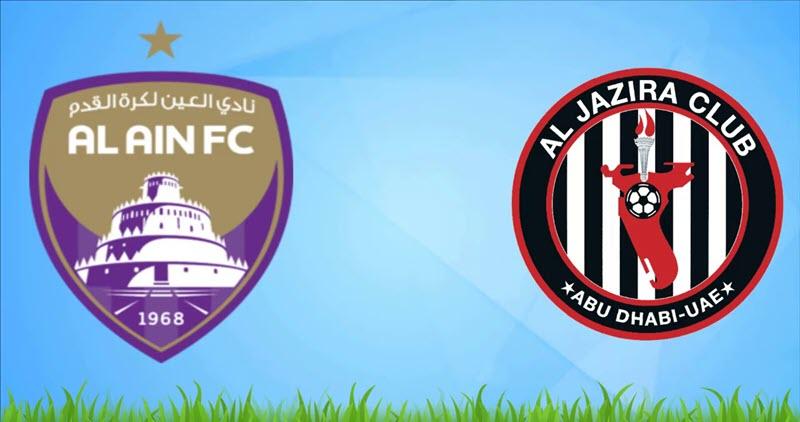 معلق مباراة الجزيرة والعين