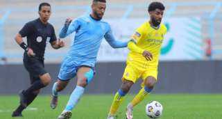 من هو معلق مباراة النصر...