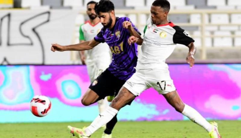 معلق مباراة العين والجزيرة اليوم