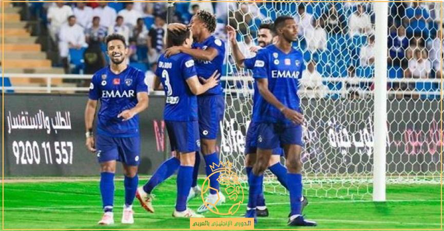 موعد مباراة الهلال ضد الوحدة والقنوات الناقلة في الدوري السعودي للمحترفين