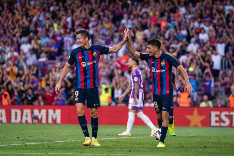 موعد مباراة برشلونة وإلتشي في الدوري الإسباني والقنوات الناقلة