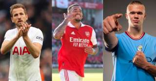 ترتيب هدافي الدوري الإنجليزي الممتاز...